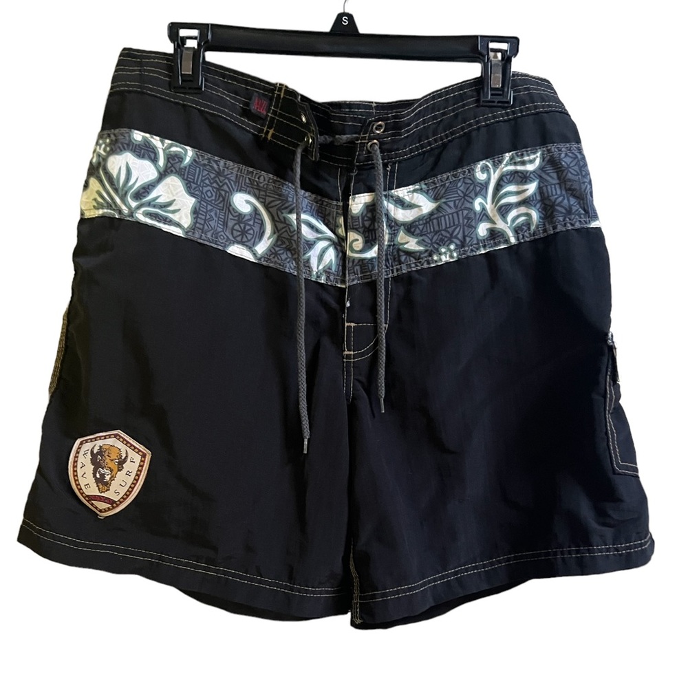 Mens Shorts Wave Surf Nalu